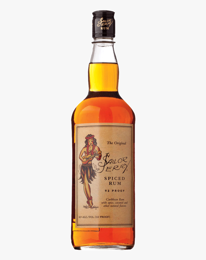 Sailor Jerry - Sailor Jerry Spiced Rum, HD Png Download, Free Download