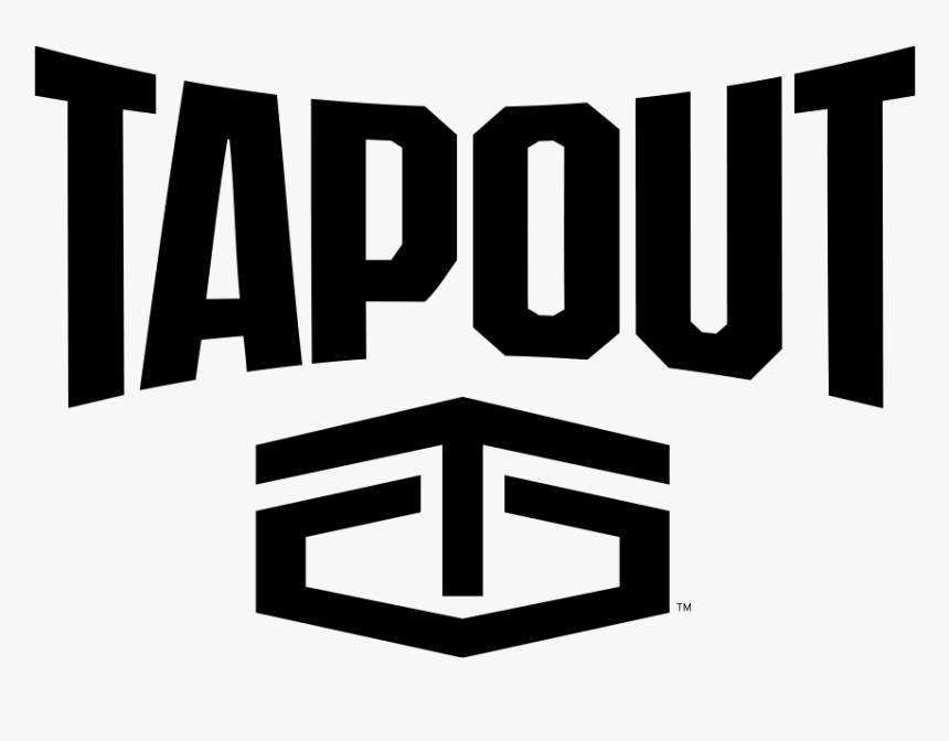 Tapout Logo Png, Transparent Png, Free Download