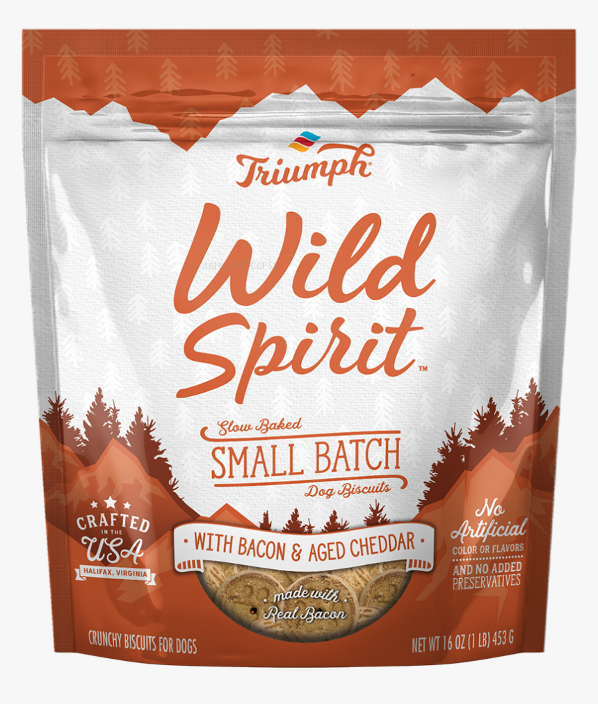 Triumph 12oz - Triumph Wild Spirit Biscuits, HD Png Download, Free Download