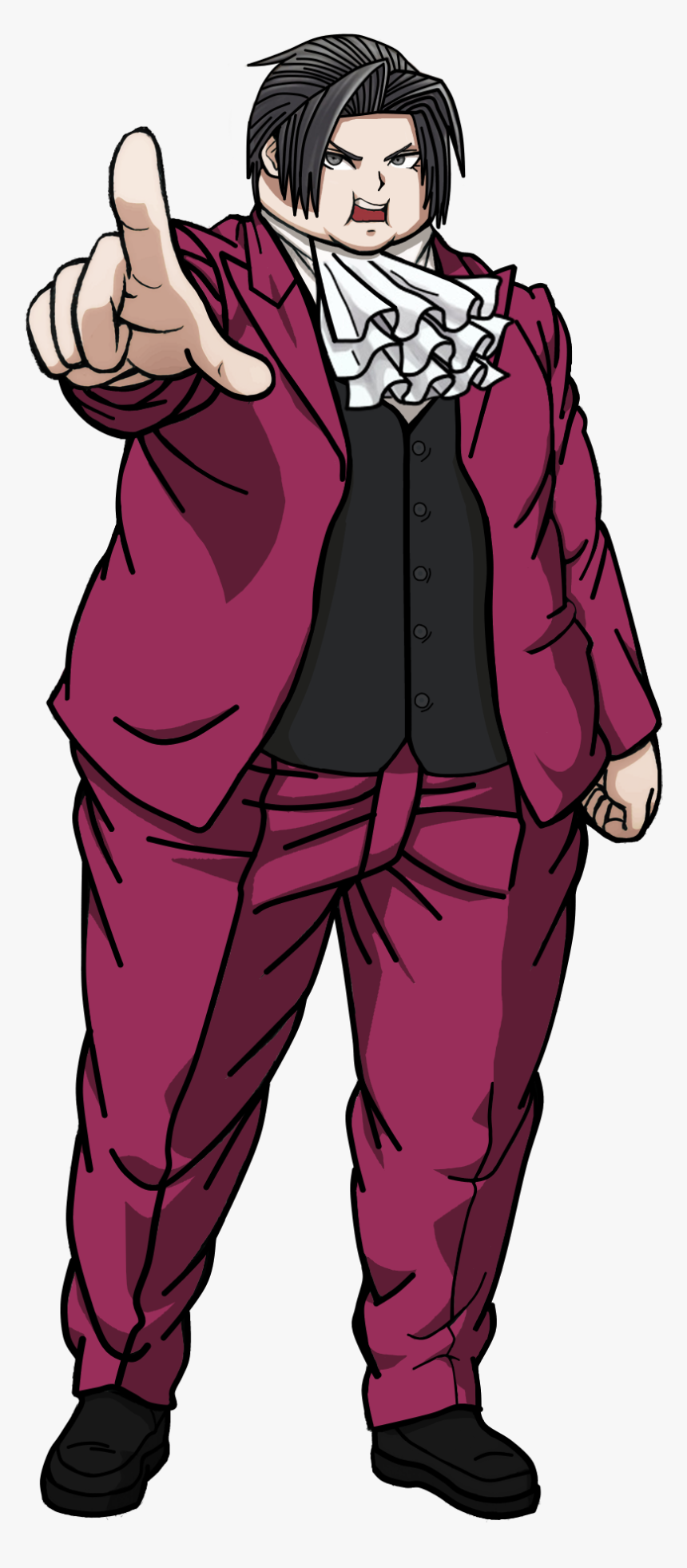 Transparent Miles Edgeworth, HD Png Download, Free Download