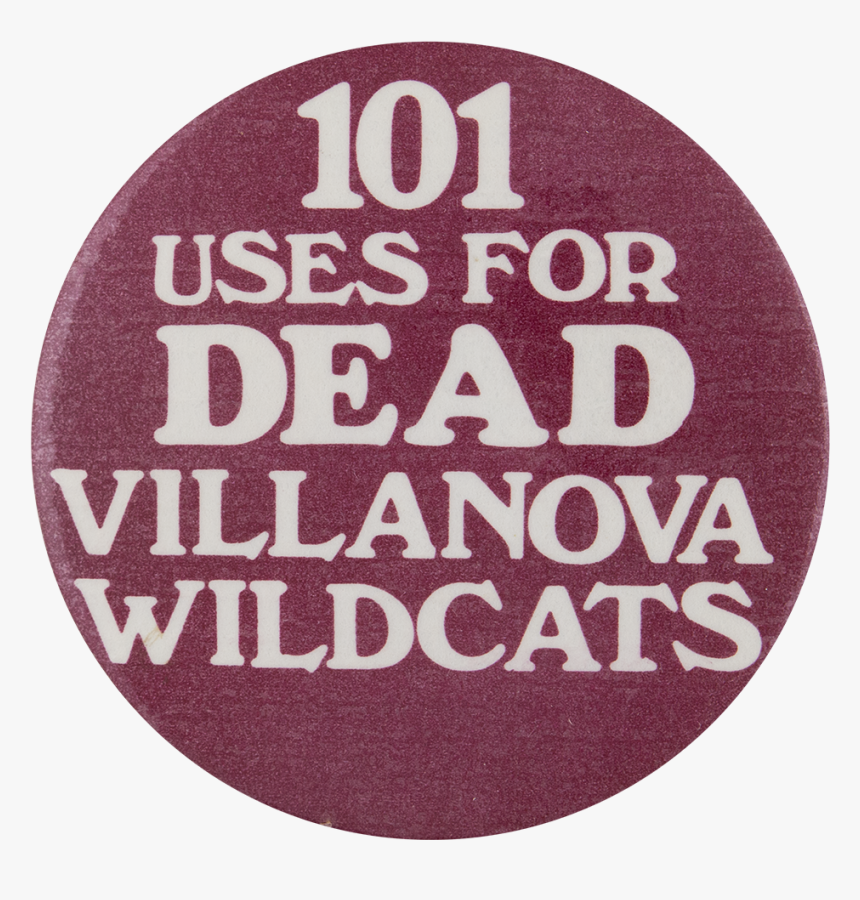 Dead Villanova Wildcats Sports Button Museum - Francoise Hardy In Deutschland, HD Png Download, Free Download