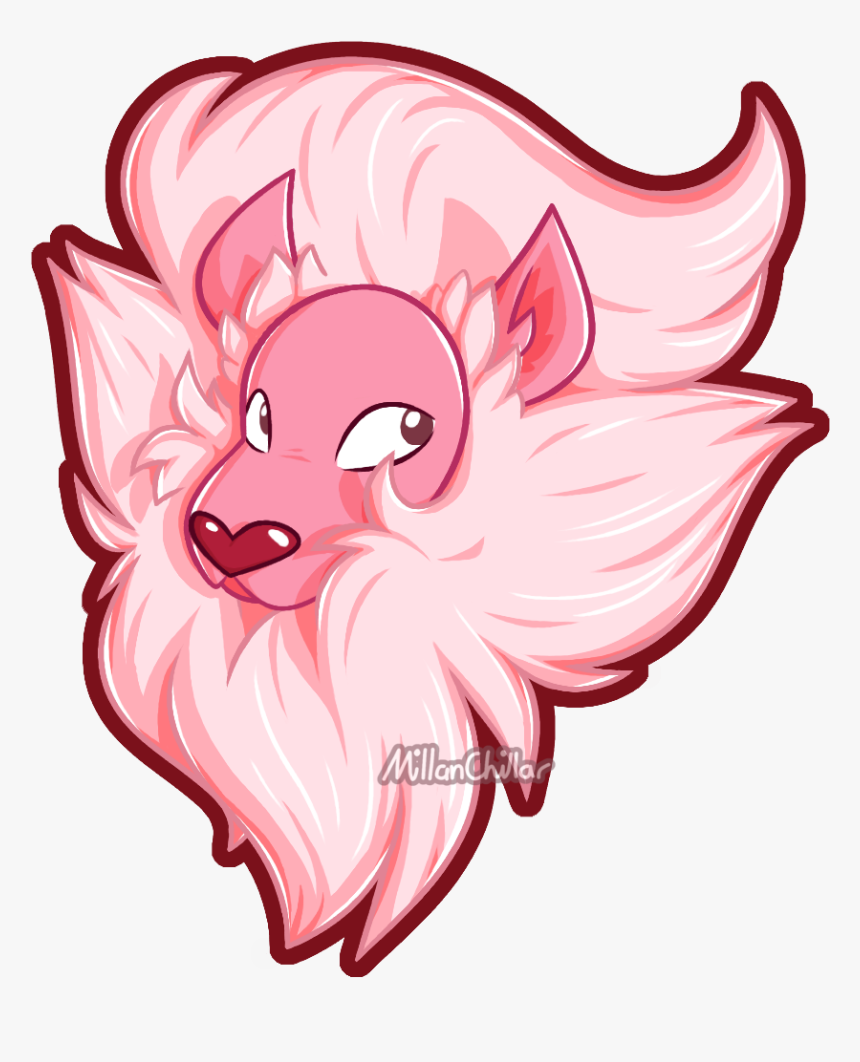 Lion From Steven Universe
offered To Draw Someone A - Cartoon, HD Png Download, Free Download