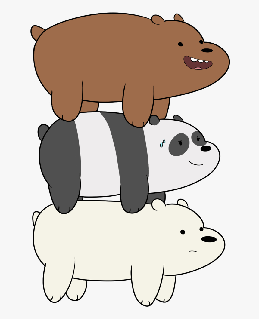 Heat Clipart Unbearable - We Bare Bears Png, Transparent Png, Free Download