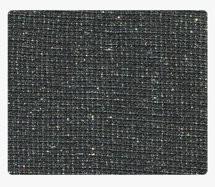 105 Glitter Black Satin - Mat, HD Png Download, Free Download