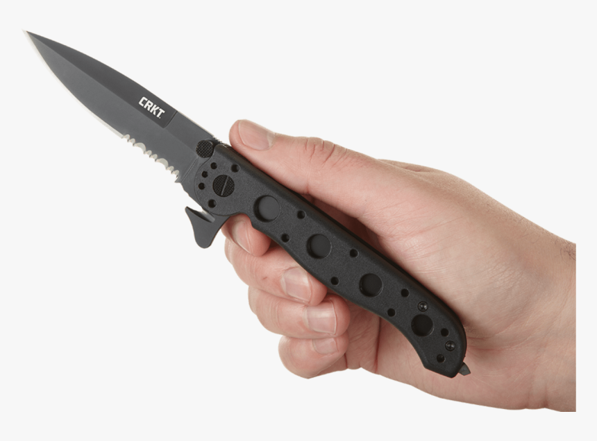 13zlek Spear Point With Triple Point™ Serrations - Utility Knife, HD Png Download, Free Download