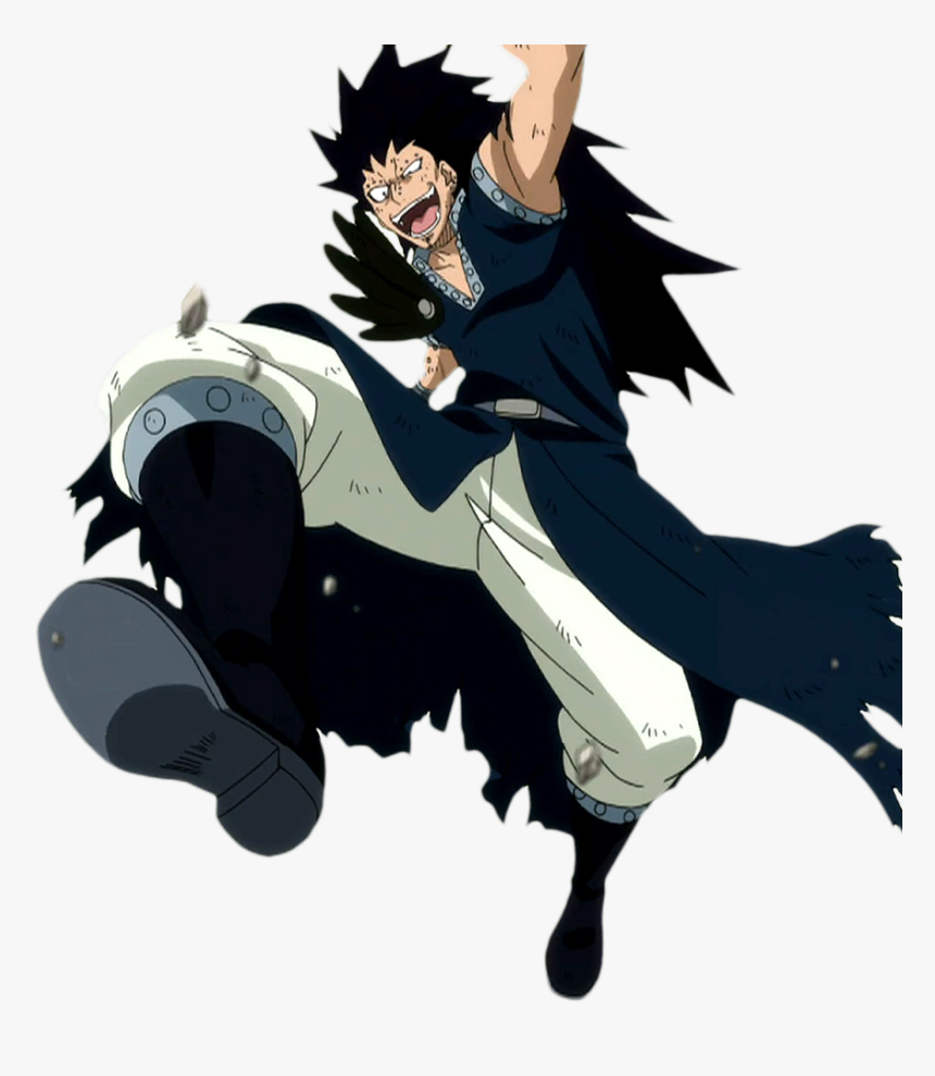 Gajeel Redfox Png 5 » Png Image - Ben 10 Vs Fairy Tail, Transparent Png, Free Download