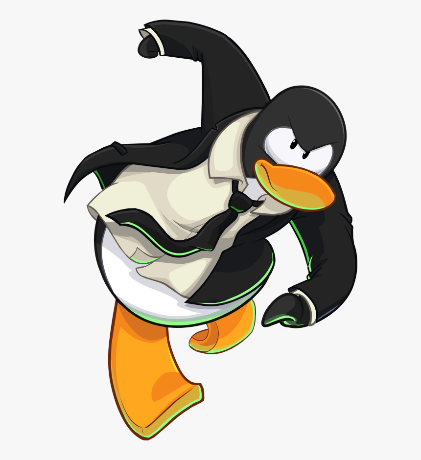 Club Penguin Epf Agent, HD Png Download - kindpng