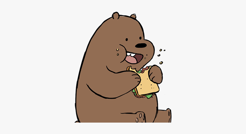 cute grizzly bear animated