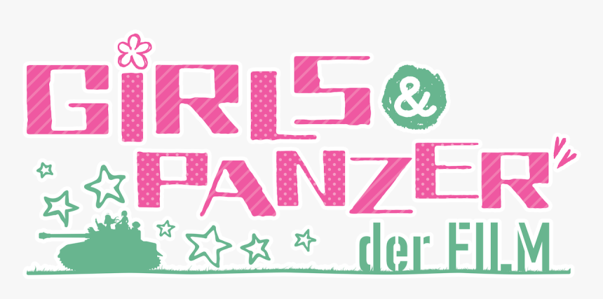 Girls Und Panzer Der Film - Girls Und Panzer, HD Png Download, Free Download