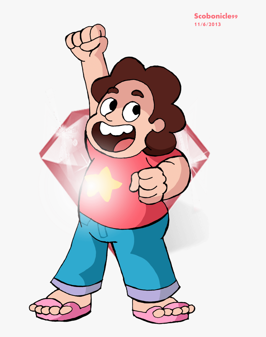 Steven Universe By Scobionicle99 - Steven Universe Halloween Costume, HD Png Download, Free Download