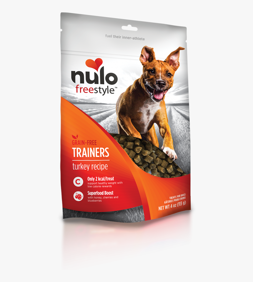 Nulo Freestyle Trainers Grain Free Turkey Dog Treats 1 Calorie Dog Training Treats Hd Png Download Kindpng