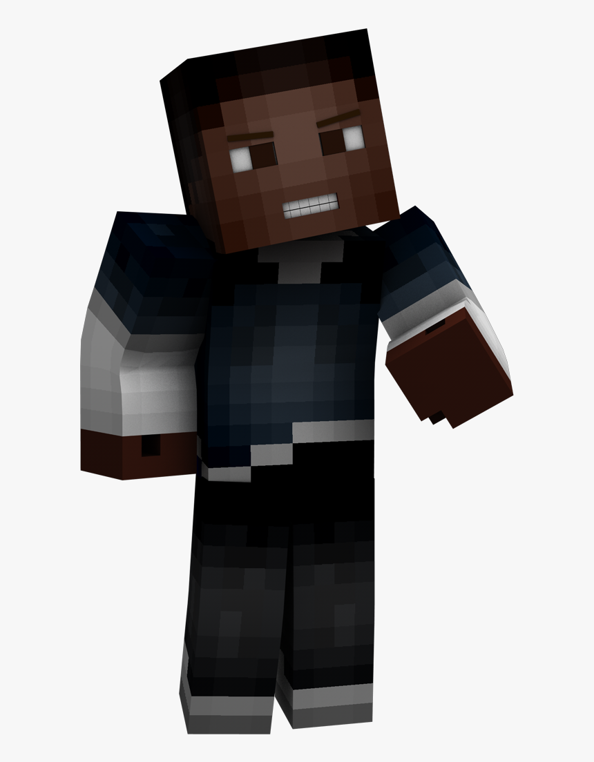 Minecraft Gta Png Franklin, Transparent Png, Free Download