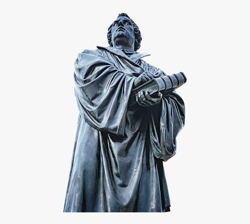 Martin Luther Png - Martin Luther Statue Png, Transparent Png, Free Download