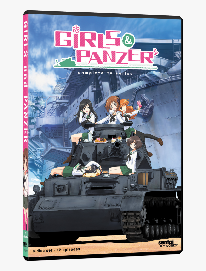 Girls Und Panzer Cover, HD Png Download, Free Download