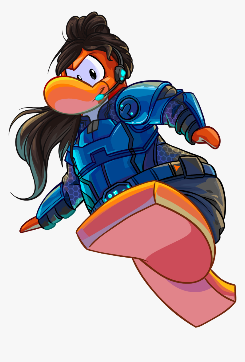 Untitled-2 - Club Penguin Epf Agent, HD Png Download, Free Download