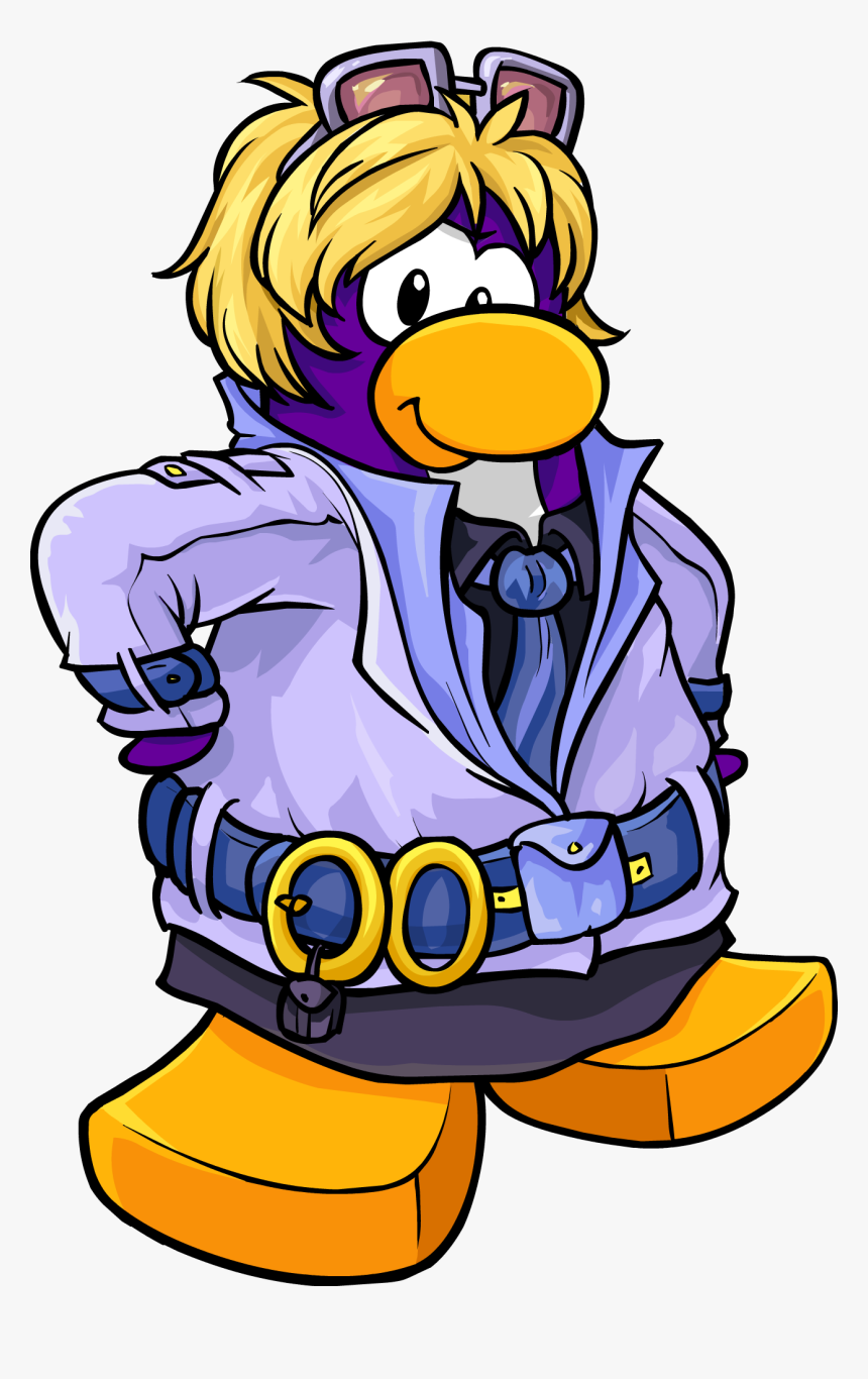 Club Penguin Rewritten Dot, HD Png Download, Free Download