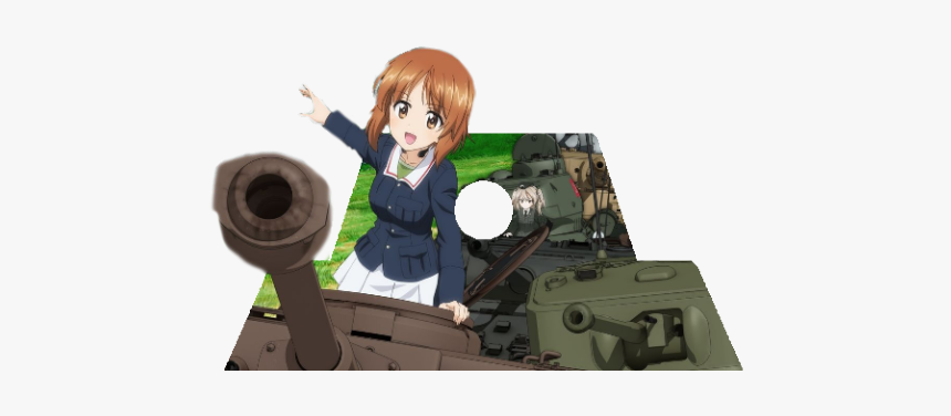 New Server Icon 1 - Girl Und Panzers America, HD Png Download, Free Download