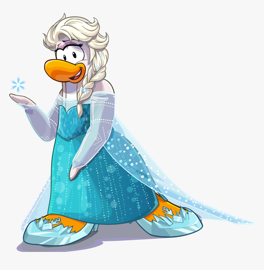 Elsa Club Penguin, HD Png Download, Free Download