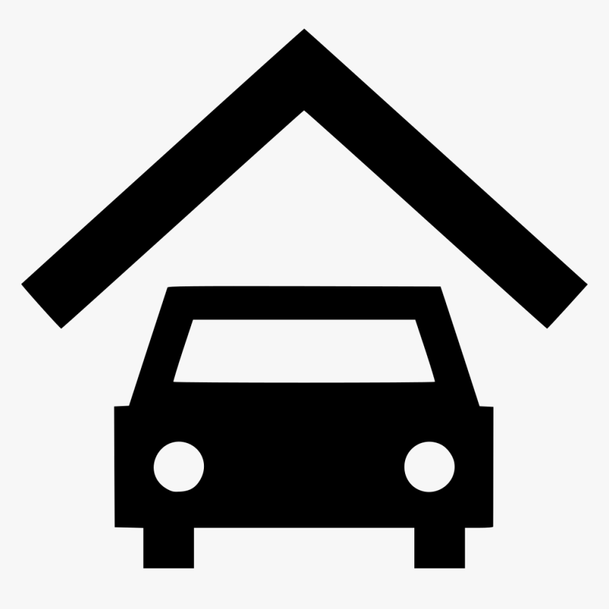 Car Porch - Car Porch Icon, HD Png Download, Free Download