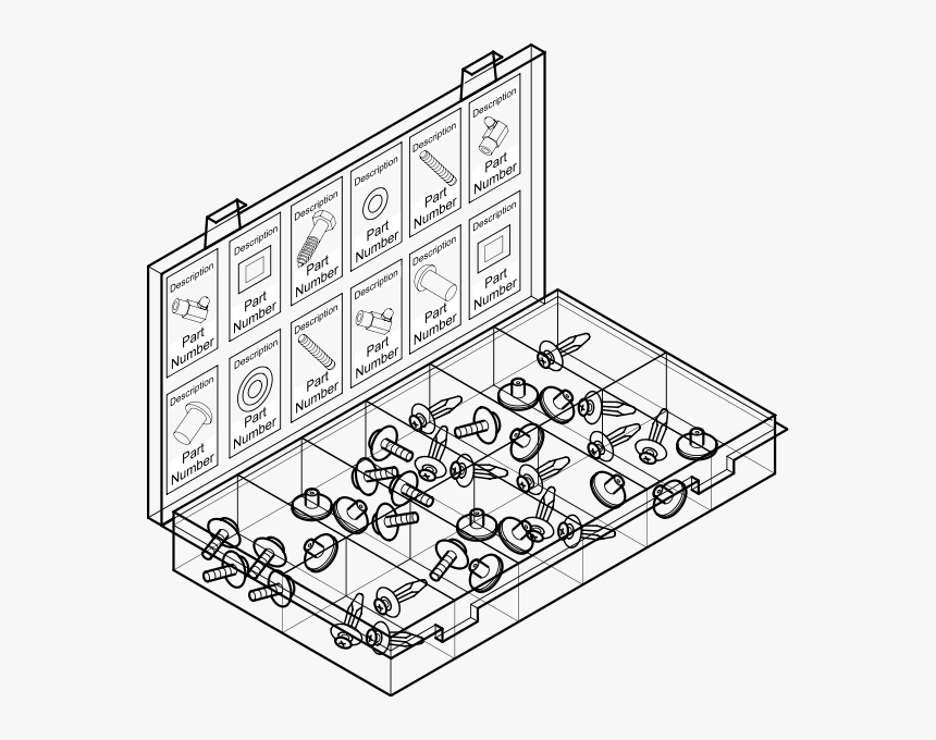 Parts Container Png Clip Arts - Vector Graphics, Transparent Png, Free Download