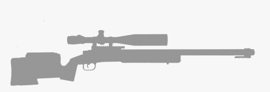 Picture - Sniper Rifle, HD Png Download, Free Download