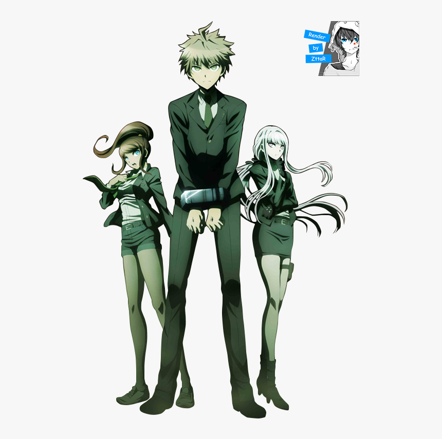 Danganronpa 3 Render, HD Png Download, Free Download