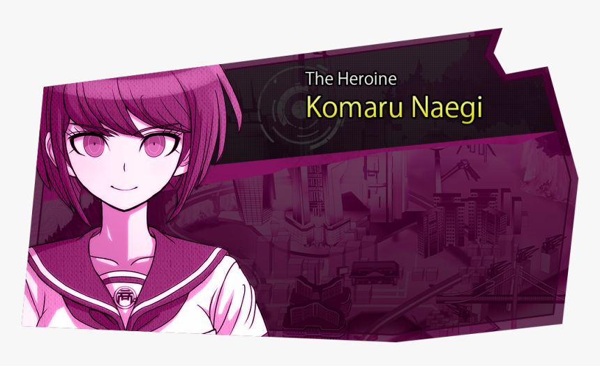 Komaru Naegi - Toko Fukawa Ultimate Writing Prodigy Intro, HD Png Download, Free Download