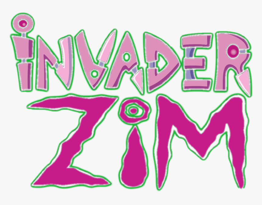 #invaderzim #gir #zim - Invader Zim, HD Png Download, Free Download