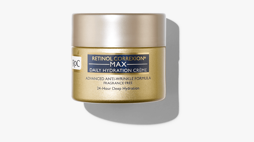 Retinol Correxion® Max Daily Hydration Crème Fragrance - Roc Retinol Correxion, HD Png Download, Free Download