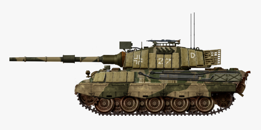 Clip Art How To Fix German - Tiger Ii H 1974, HD Png Download, Free Download