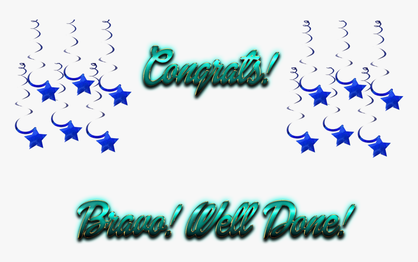 Transparent Well Done Png - Graphic Design, Png Download, Free Download