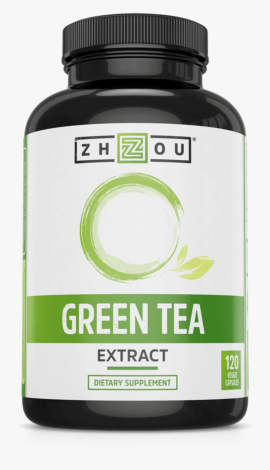 Zhou Nutrition Green Tea Extract"
 Class="lazyload - Green Tea Extract Capsule, HD Png Download, Free Download