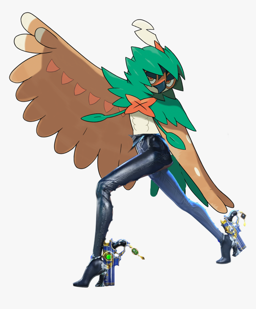 Final Evolution Of Rowlet, HD Png Download, Free Download