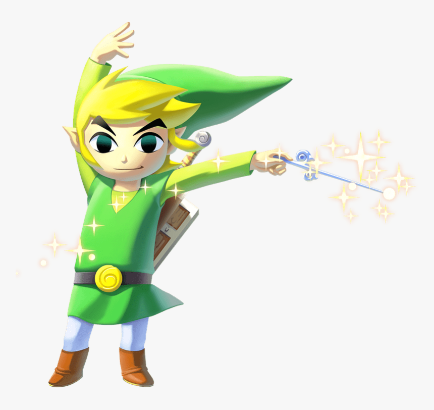 Wind Waker Toon Link Clipart , Png Download - Legend Of Zelda Wind Waker Link, Transparent Png, Free Download