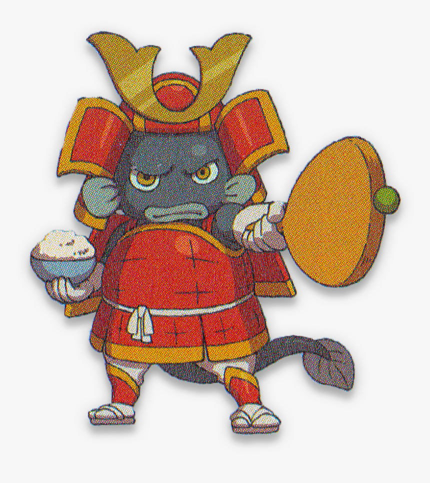 Yo-kai Watch Samureel - Yokai Samureel, HD Png Download, Free Download