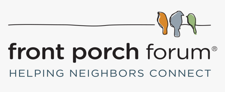 Front Porch Forum - Front Porch Forum Inc, HD Png Download, Free Download