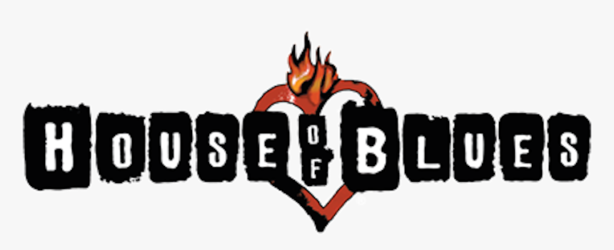 House Of Blues Logo Png - House Of Blues Las Vegas Logo, Transparent Png, Free Download