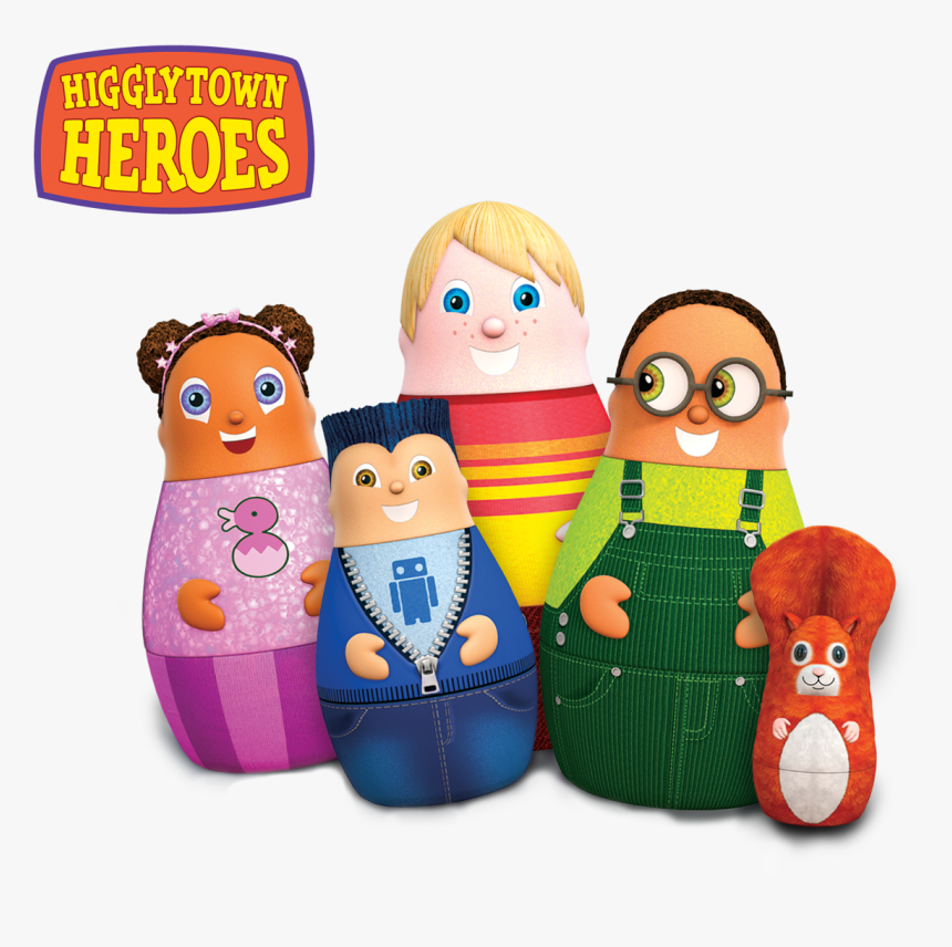 Higglytown Heroes, HD Png Download, Free Download