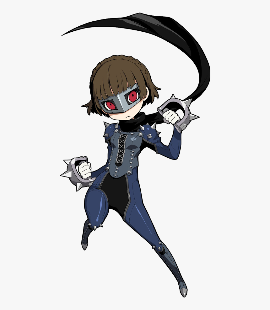 Persona5 Makoto Niijima Makotoniijima Queen - Persona 5 Makoto Queen, HD Png Download, Free Download