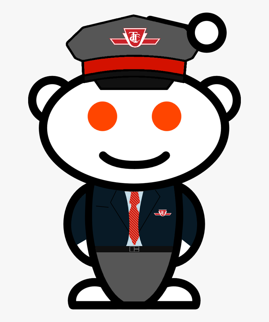 My Ttc Snoo Redesign - Reddit Alien, HD Png Download, Free Download