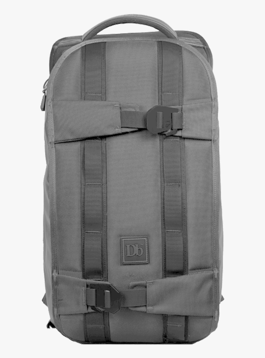 Douchebags The Explorer Black Out - Garment Bag, HD Png Download, Free Download