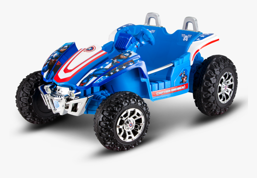 Captain America Dune Buggy, HD Png Download, Free Download