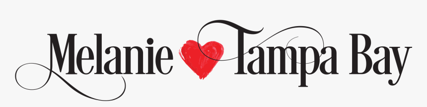 Melanie Loves Tampa Bay Logo-color - Heart, HD Png Download, Free Download