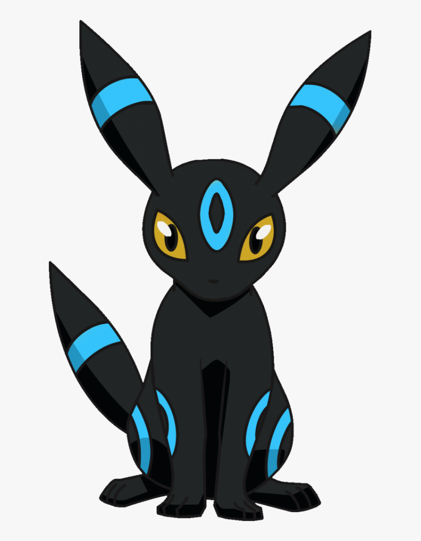 Clip - Umbreon Shiny Png, Transparent Png, Free Download