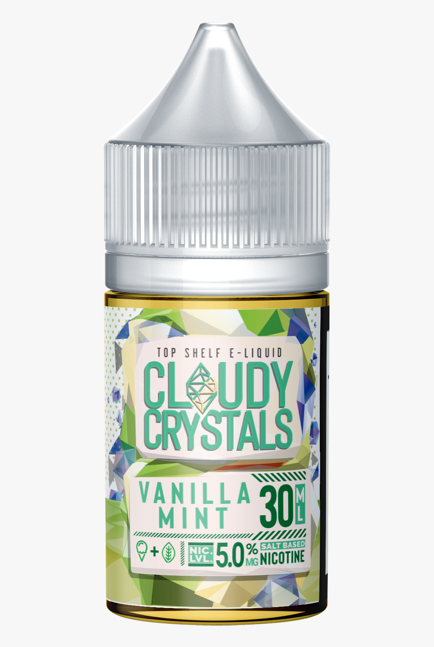 Vanilla Mint - Salt Nic Vape Juice, HD Png Download, Free Download