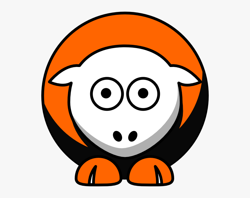 Brown Sheep Cartoon, HD Png Download, Free Download