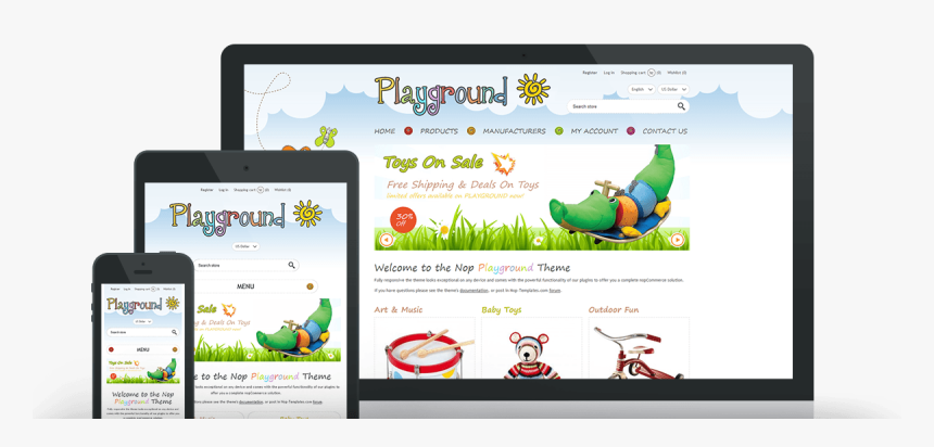 Nopcommerce Blog Template, HD Png Download, Free Download