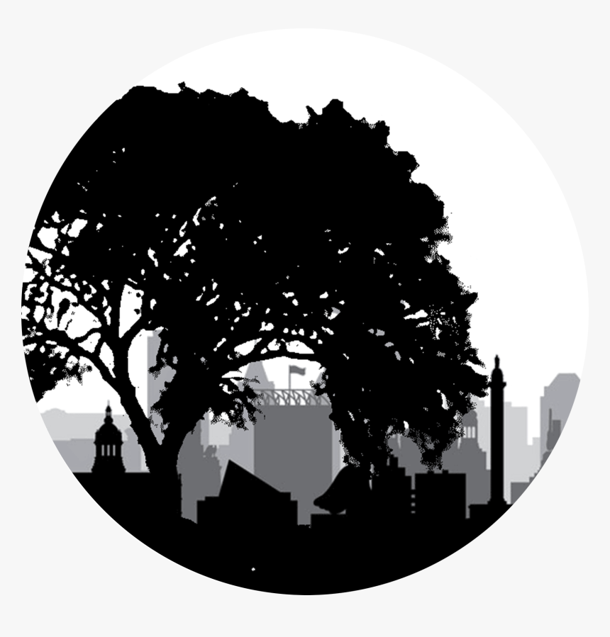 Friends Of Garrett Park - Silhouette, HD Png Download, Free Download