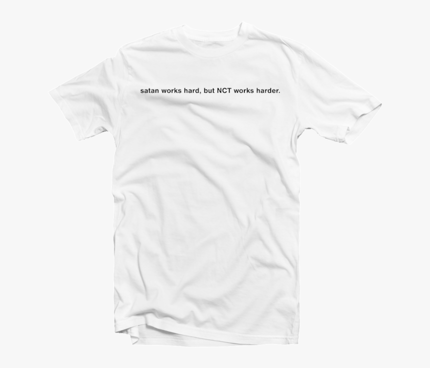 Nct Works Harder Tea Shirt - Jungkook Euphoria T Shirt, HD Png Download ...