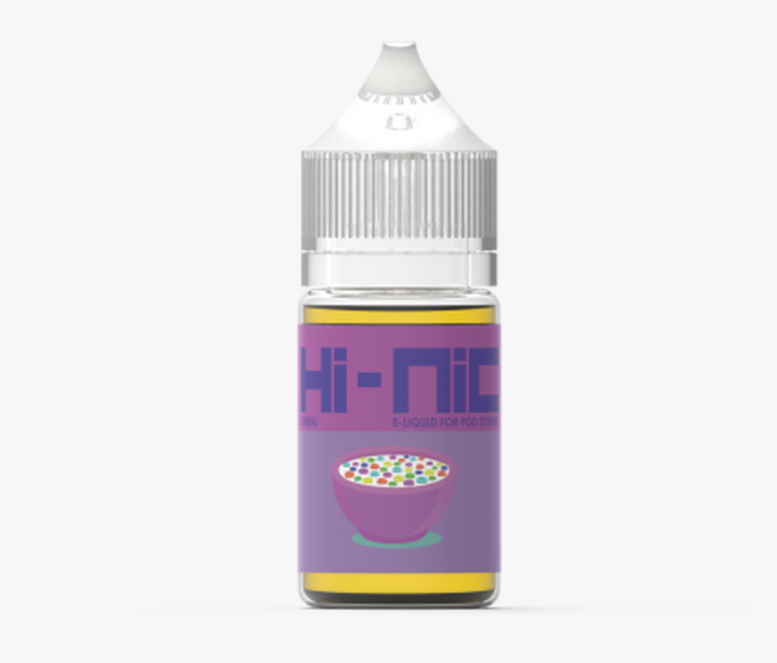 Hi Nic E Liquid - Electronic Cigarette, HD Png Download, Free Download